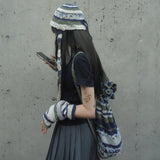 ragmou手工牢房針織帽