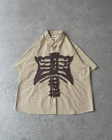 Bone Stripe S/S Shirt