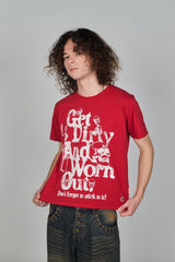 Skull graphic studs TEE