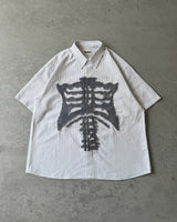 Bone Stripe S/S Shirt