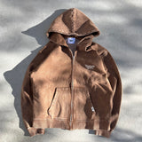 범용 로고 파우더 지퍼 까마귀