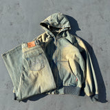 Heisei徽標牛仔郵編