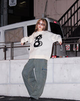 genzai g Logo Knit