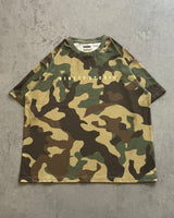 NINE Gradient Logo Tee