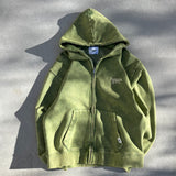 범용 로고 파우더 지퍼 까마귀