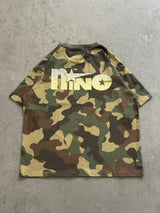 NINE Gradient Logo Tee