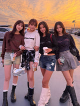 SC logo patchwork sweat