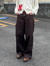 BADWAY × Dickies studs chino pants