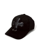 Rcross logo mesh cap