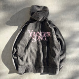 범용 로고 파우더 지퍼 까마귀