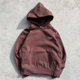 Universal logo lamé worm hoodie
