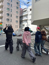 國王徽標顏料連帽衫