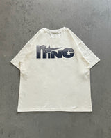NINE Gradient Logo Tee
