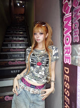 Sexy Camo Girl Tee