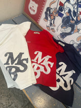 MSB dot logo ss tee