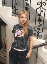 Sexy Camo Girl Tee