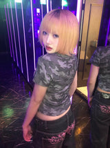 Sexy Camo Girl Tee