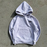 Universal logo lamé worm hoodie