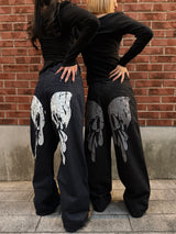 Angel shine on denim