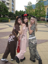 Gradation universal logo special pack sweat set up