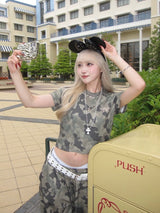 Gradation universal logo special pack sweat set up