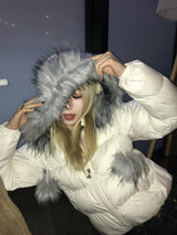 Y2K Bombom Down Jacket