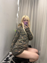 羅紋超短褲
