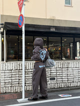 sagara logo sweat pants