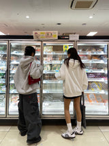 消息徽標連帽衫