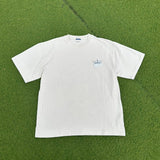 國王徽標清洗T卹