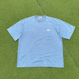 國王徽標清洗T卹