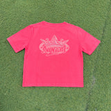 國王徽標清洗T卹