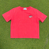 國王徽標清洗T卹