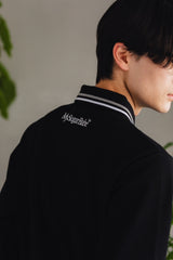 Writing Flower Patch Long Polo Shirt