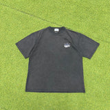 國王徽標清洗T卹