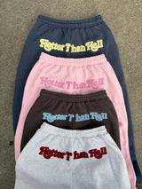 sagara logo sweat pants