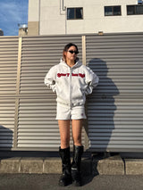 sagara logo sweat shorts