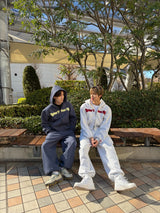 sagara logo sweat pants