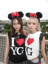 I love YG line stone nosleeve