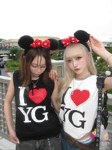 I love YG line stone nosleeve