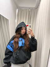 Girl Logo Pullover Hoodie