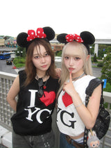 I love YG line stone nosleeve