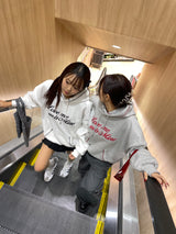 消息徽標連帽衫