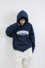 REVERSIBLE "COLLEGE DOGGIE R" Hoodie