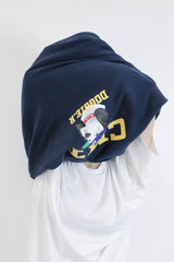 REVERSIBLE "COLLEGE DOGGIE R" Hoodie