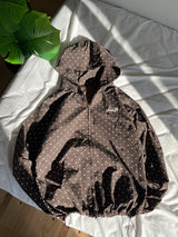 yung logo assortment nylon blouson