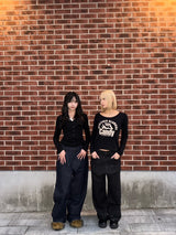 Angel shine on denim