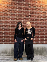 Angel shine on denim