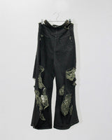 Boro Cut-Out Buggy Denim