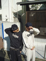 큰 heisei 로고 비니